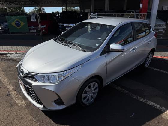 TOYOTA YARIS 1.5 16V FLEX XL MULTIDRIVE